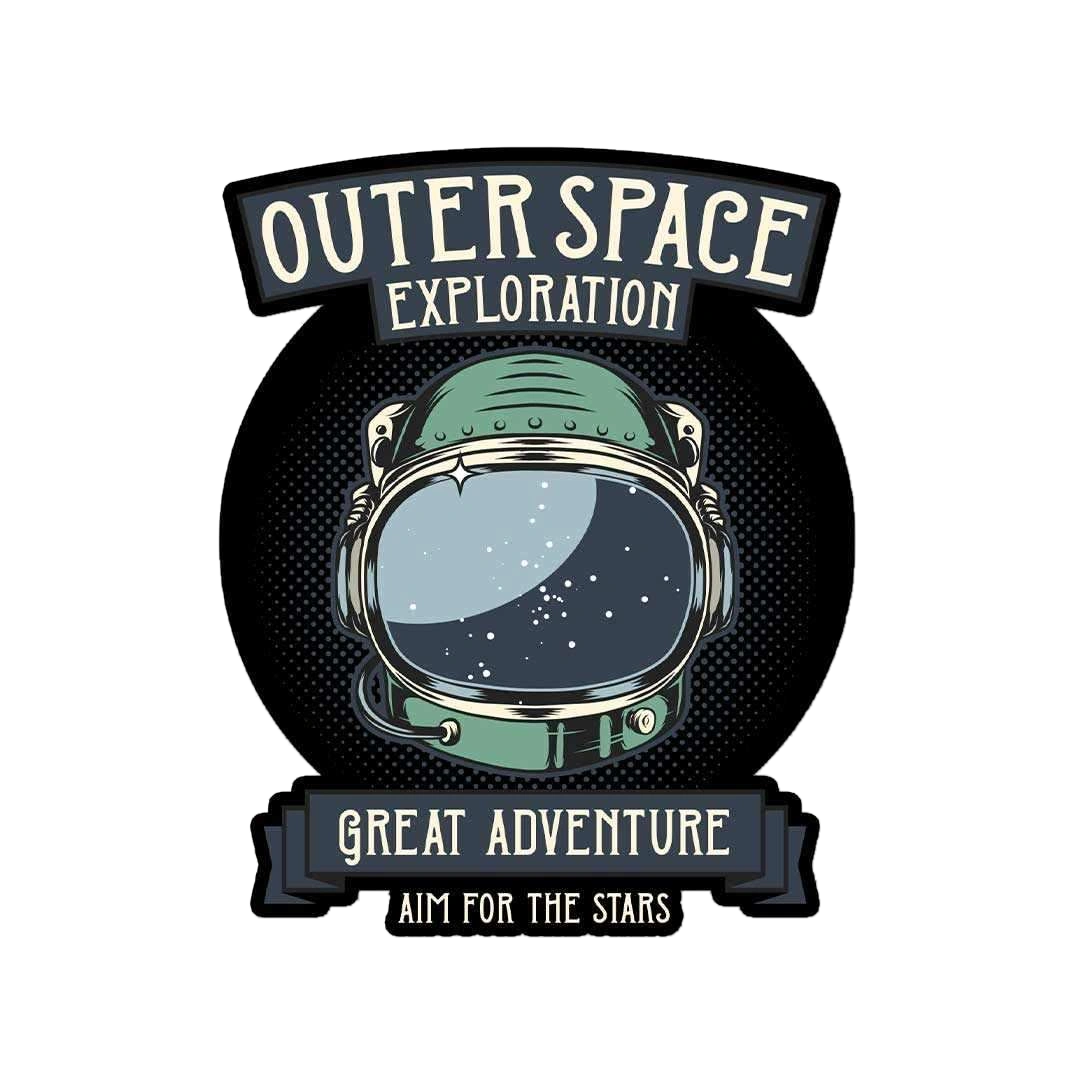 Outer Space Sticker
